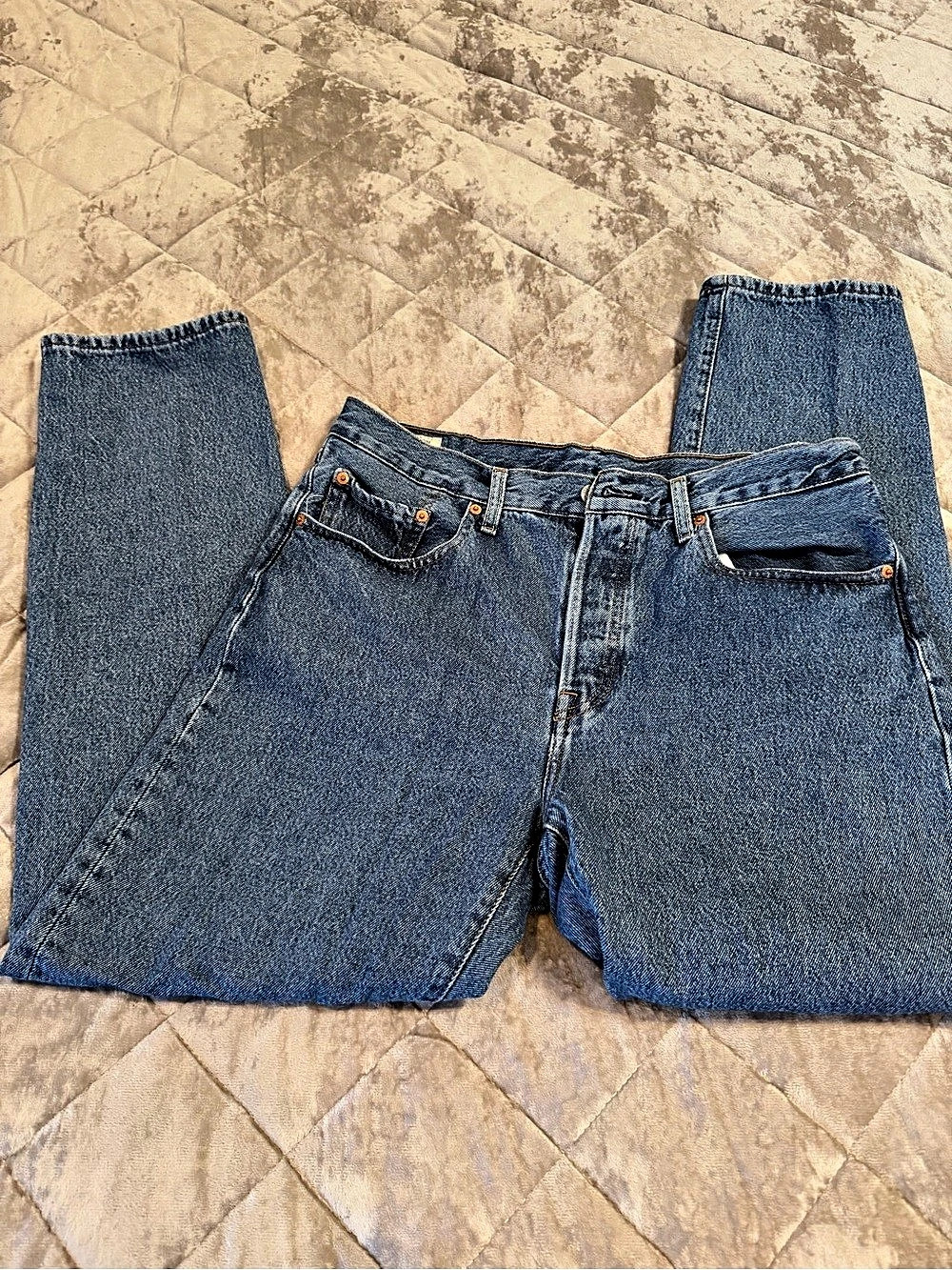Levi's 501 Straight Leg Jeans Waist 31 Length 30